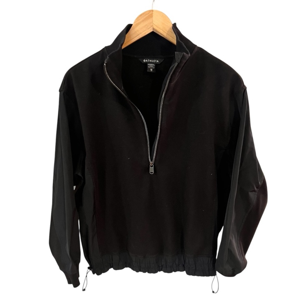 ATHLETA Hybrid Jacket Nylon/Fleece